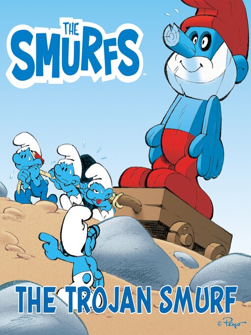 Title details for The Trojan Smurf by Peyo - Available